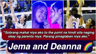 The Love Story of Jema Galanza and Deanna Wong  JeDean [upl. by Navannod]