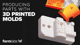 How to Use 3D Printed Injection Molds for LowVolume Production [upl. by Kirima]