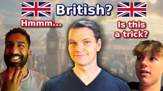 Can I Fool Brits With a FAKE British Accent [upl. by Ardnuat397]