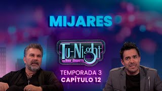 Mijares y Claudia Álvarez en entrevista en TuNight con Omar Chaparro Episodio Completo [upl. by Nodnab]