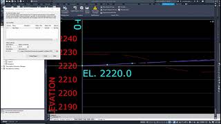 Civil 3D Station and Elevation table Export  Simple [upl. by Gardia]