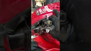 How to Change Your Lawnmower Oil  Troybilt TB110 Push Mower  Briggs and Stratton 550EX  Easy DIY [upl. by Amron]