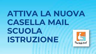 Attiva la nuova casella SCUOLA Istruzione [upl. by Karp]