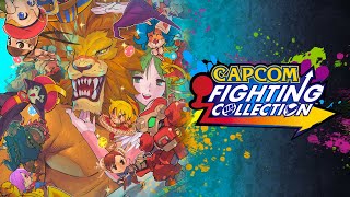 Capcom Fighting Collection  Longplay  Switch [upl. by Greenland359]