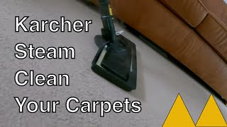 Karcher Carpet Glider [upl. by Otineb100]