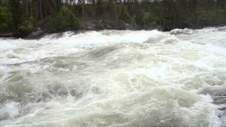 STORFORSEN PITEÄLVEN  Norrbotten Sverige 2015 [upl. by Oderfodog]