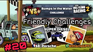 Hill Climb Racing 2  FRIENDLY CHALLENGES 20  Gameplay Walkthrough [upl. by Renell]