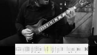 Deathspell Omega  Dearth Guitar Cover  TABS [upl. by Ojeibbob213]