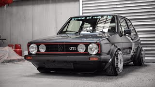 VW GOLF MK1 GTI PIRELLI  Carsten Fischer  VWHome [upl. by Ibba504]