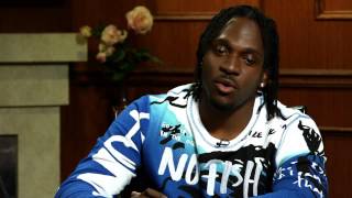 Gay Rappers And The N Word  Pusha T Interview  Larry King Now  Ora TV [upl. by Leciram857]