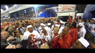 Carnaval 2019 Acadêmicos do Salgueiro Início do Desfile [upl. by Shlomo]