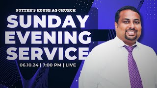 POTTERS HOUSE AG CHURCH  SUNDAY EVENING SERVICE  OCTOBER  06102024  LIVE [upl. by Bohner]