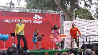 The Fresh Beat Band HD Live 42410  Stomp the House 23 [upl. by Aserret825]