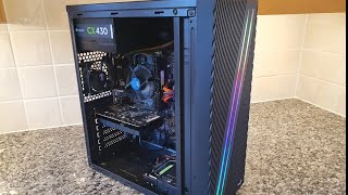 Gaming PC build 1 GT 1030 and intel pentium G5600 [upl. by Elocen]