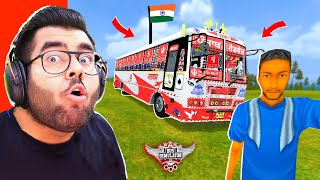 Driving Punjab Roadways in BUS SIMULATOR  Part 2 😂  Hitesh KS [upl. by Deadman]