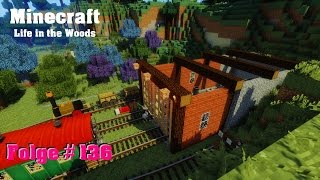 Minecraft Life in the Woods 136  Sitzt passt wackelt und hat Luft [upl. by Eusebio]