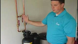 How To Bypass Your Water Softener [upl. by Aicinad]