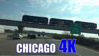 CHICAGO  The OHare Circle Driving Tour [upl. by Aiak595]