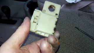 Chevrolet Truck Silverado Brake Switch Replacement [upl. by Napier]