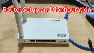 How to setup netis router 2021 [upl. by Assirram28]