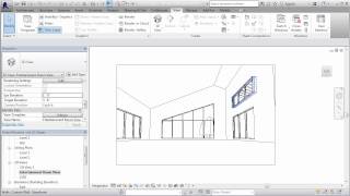 Creating 3D Interior Views in Revit Architecture [upl. by Eevets]