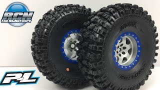 ProLine Hyrax Tire Review  How to Mount Beadlock Wheels [upl. by Quiteri]