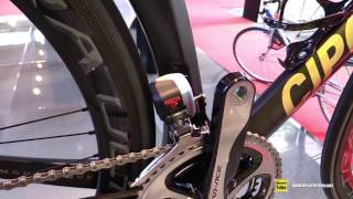 2017 Cipollini NK1K Road Bike  Walkaround  2016 Eurobike [upl. by Annie943]