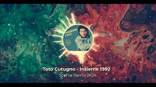 Toto Cutugno Insieme 1992  ScaFra Remix [upl. by Ahtis]