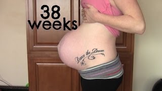 38 Weeks amp Breastfeeding While Pregnant [upl. by Anurb]