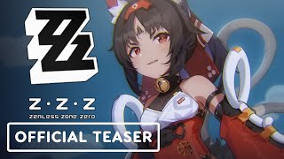 Zenless Zone Zero  Official Nekomata Character Teaser Trailer [upl. by Bill]