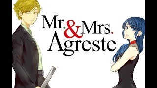 Mr and Mrs Agreste [upl. by Koball]