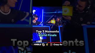 Top 3 World Finals Moments [upl. by Byrle]