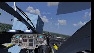 Flightgear EC135 Helicopter Tutorial [upl. by Amlez]