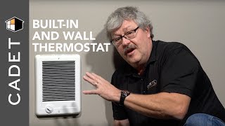 What to do when you have a heater with a builtin thermostat and wall thermostat  Cadet FAQs [upl. by Cybill]