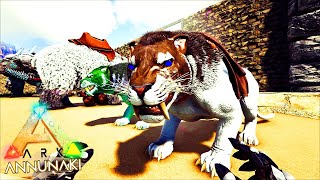 ARK ANNUNAKI G 18  Evolui o SMILODON Mas PARECE que [upl. by Eads287]