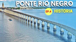 VEJA COMO FOI CONSTRUÍDA A PONTE RIO NEGRO I História das pontes em 8 minutos mega construção BRASIL [upl. by Arvind]