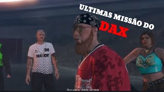 COMPLETANDO TODAS AS NOVAS MISSOES DO DAX NO GTA 5 ONLINE 🎮❤️ [upl. by Cornall]