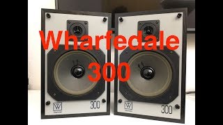 Wharfedale 300  audio demo [upl. by Eidoow]