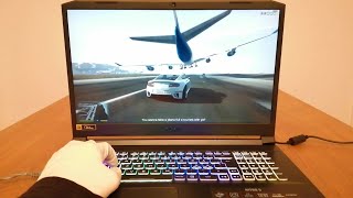 UNBOXING ACER NITRO 5 RTX 3070 RYZEN 7 5800H 16GB RAM amp 144HZ 173quot IPS [upl. by Oicneserc]