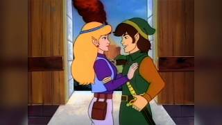 HD The Legend of Zelda Animated Series Intro 1989 [upl. by Niemad]