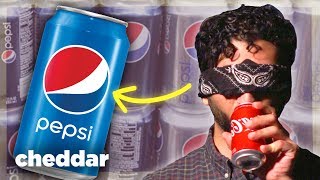 Coke amp Pepsi Arent Really Rivals  Cheddar Examines [upl. by Jehial]