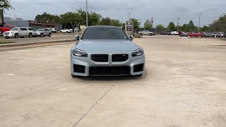 2023 BMW M2 Addison Garland Plano Dallas Carrollton D11893 [upl. by Calla555]