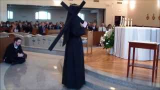 First Religious Profession Passionist Nuns [upl. by Leirol]