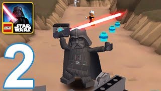 LEGO Star Wars The New Yoda Chronicles  Gameplay Walkthrough Part 2  The Dark Side iOS Android [upl. by Philippine]