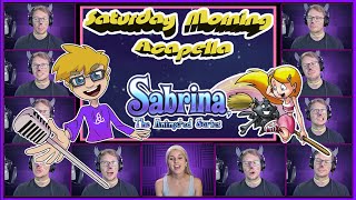 Sabrina The Animated Series Theme  Saturday Morning Acapella [upl. by Jariv]