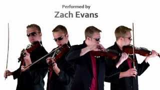 quotNeed Your Lovequot on 5 Violins  Calvin Harris and Ellie Goulding  Performed by Zach Evans [upl. by Marcelia]