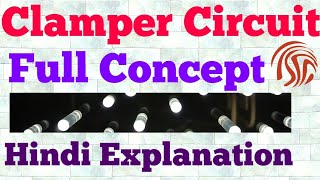 clamper circuit hindi [upl. by Ralli]