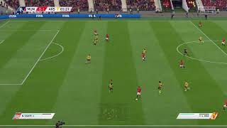 FIFA ps5 master league [upl. by Dnamra]