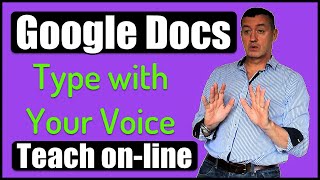 Voice Typing In Google Docs A Quick Introduction googledocs teachonline [upl. by Nirro]