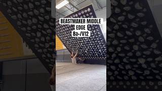 quotBeastmaker middle edgequot V12  50° on the Kilter Board Original kilterboard climbing bouldering [upl. by Waite]